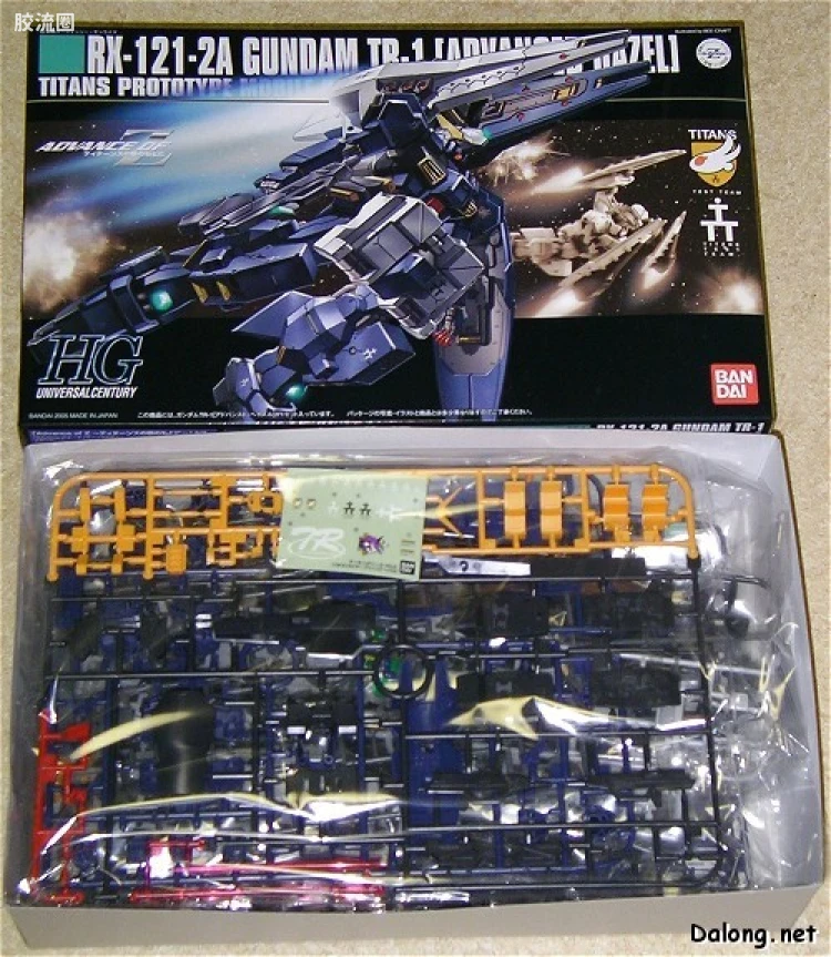 HGUC 普通版 057 RX-121-2A 高达TR-1[进阶型海兹尔] - 图片
